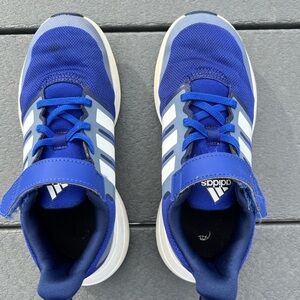 Boys Size 2 Adidas shoes. 2 pair, barely worn.